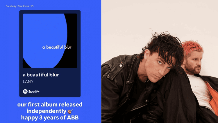 Paul Klein, ipinagdiwang ang 3rd anniversary ng album na 'a beautiful blur'