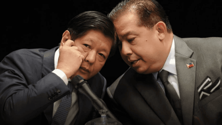 Malacañang, pinasinungalingang nilaglag ni PBBM si dating Speaker Romualdez sa kasong plunder