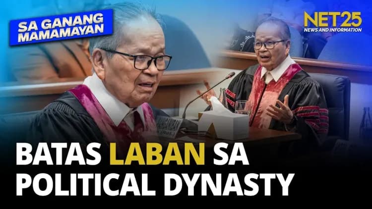 Batas laban sa political dynasty