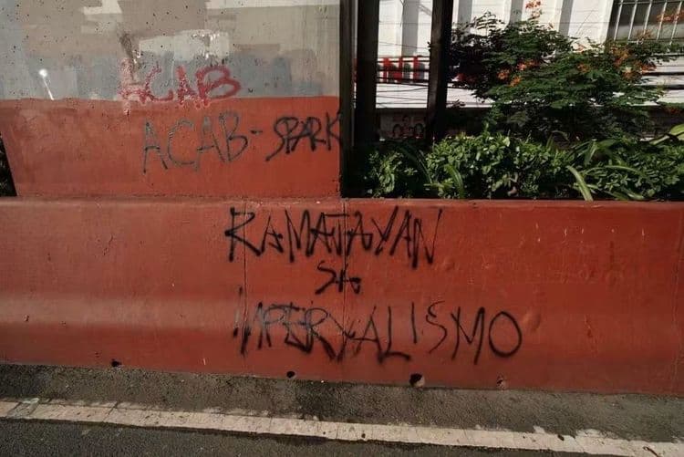 Mayor Isko Moreno, dismayado sa bandalismo sa Recto matapos ang rally