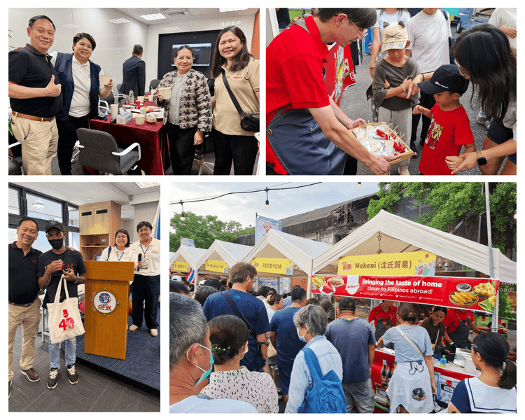 Mekeni Brings the Taste of Home to Taiwan as It Celebrates 40 Years of Filipino Flavor