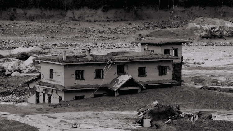 AFTERMATH NG FLASH FLOOD SA NEPAL