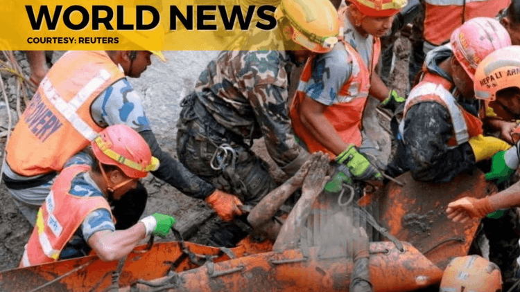 Dalawang hydropower workers, milagrosong nakaligtas matapos ma-trap ng 9 na araw sa tunnel sa Nepal