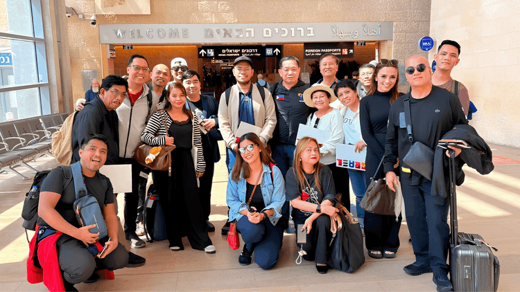 NET25 joins Philippine media delegation to Israel