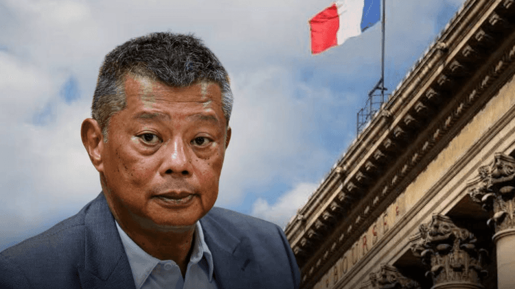 Ombudsman Remulla, tutulak sa France para sa kinaroroonan ni Zaldy Co