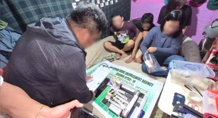 Pito naaresto, 2 drug den na-raid sa magkahiwalay na buy-bust sa Bukidnon at Misamis Occidental