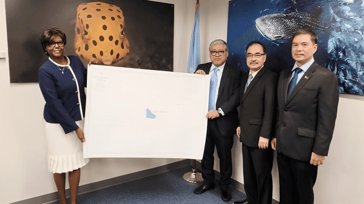 PH, pormal nang nagdeposito ng nautical chart sa UN ilang buwan matapos kalampagin ni Sen. Marcoleta