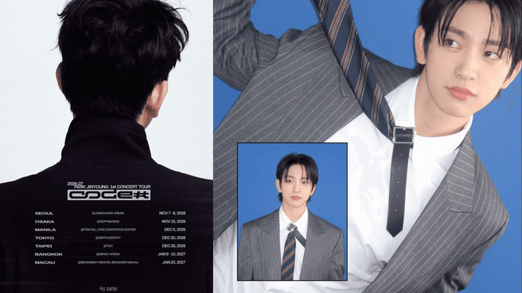 GOT7 member Park Jin-Young, dadalhin ang 'Code#' solo concert sa PH ngayong Disyembre