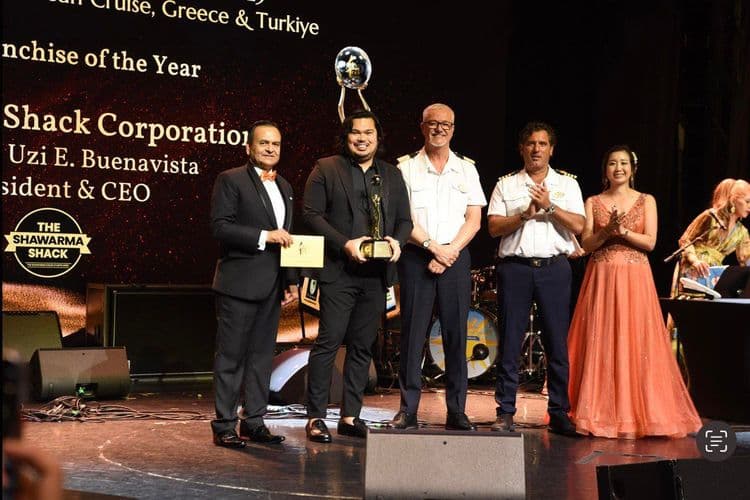 FILIPINO COMPANY BRINGS HOME THE GLORY AT THE 6TH BURJ CEO AWARDS