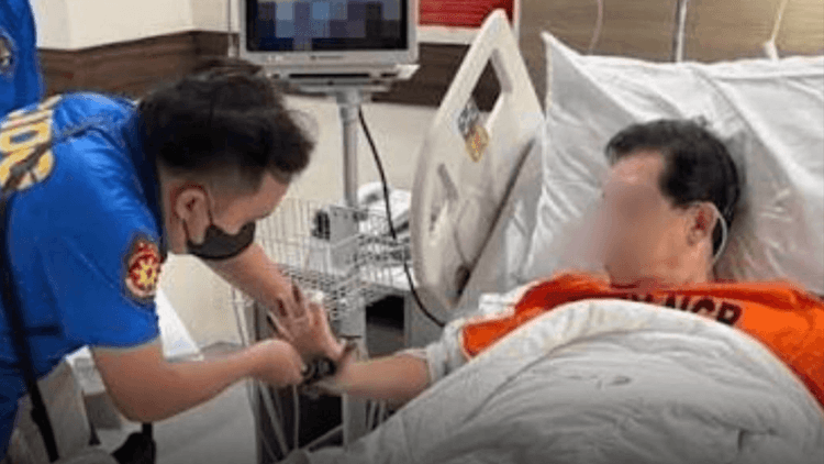 Dating Speaker Romualdez, hindi pa medically fit bumiyahe ayon sa Cardinal Santos Hospital