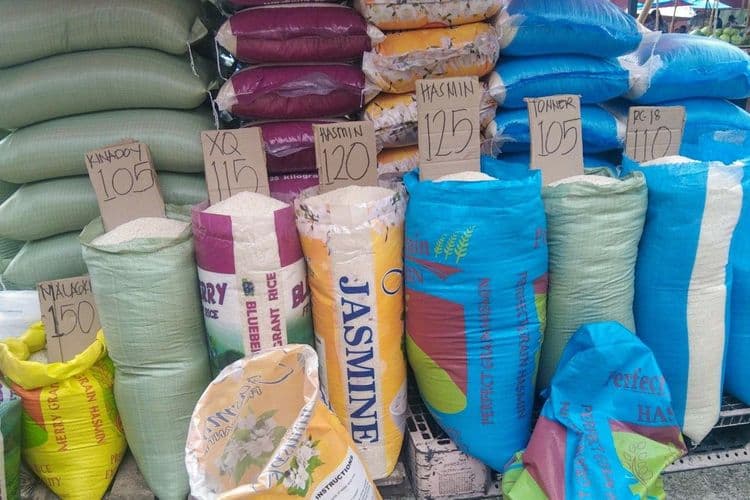 Inflation rate ng bigas noong Enero, pinakamataas sa loob ng 14 na taon