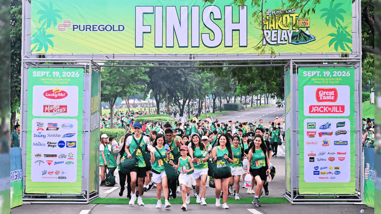 Puregold Hakot Relay draws 4,000 runners in Cavite, takes it to the next level with epic 8K challenge
