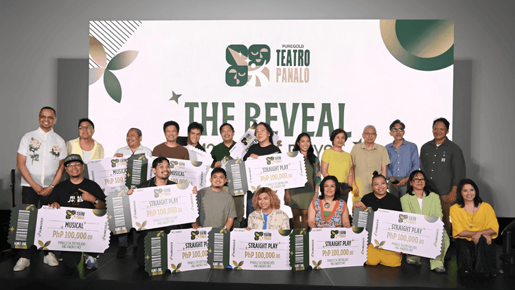 Puregold Teatro Panalo unveils groundbreaking lineup for historic inaugural festival