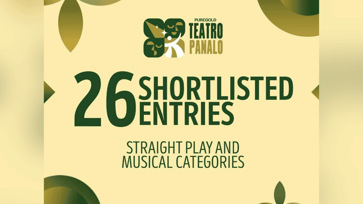 Spotlight shines on Puregold Teatro Panalo’s 26 shortlisted one-act plays