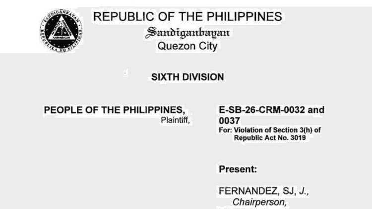 Sandiganbayan, ipinag-utos ang 90-araw na suspensyon kay Rep. James "Jojo" Ang