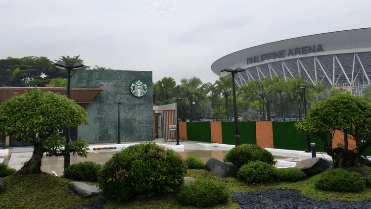 Starbucks sa Philippine Arena Complex, bagong spot para sa mga biyahero at concert-goers