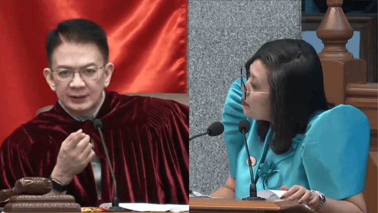 Sen. Escudero, kinuwestiyon ang dokumento ng prosecution sa impeachment trial