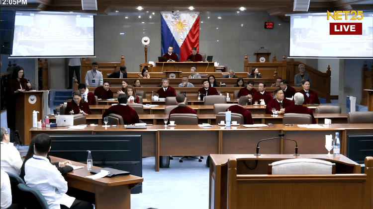 Voting threshold sa impeachment ni VP Sara, binago ng Senado