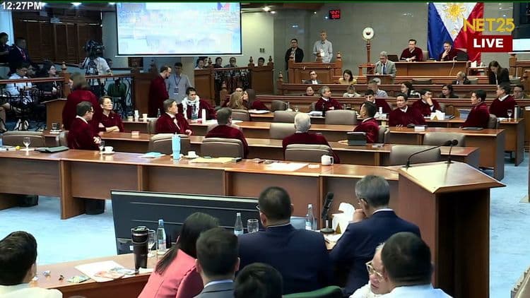 Senate impeachment court, aprubado ang botohan sa conviction threshold sa botong 13-6-1