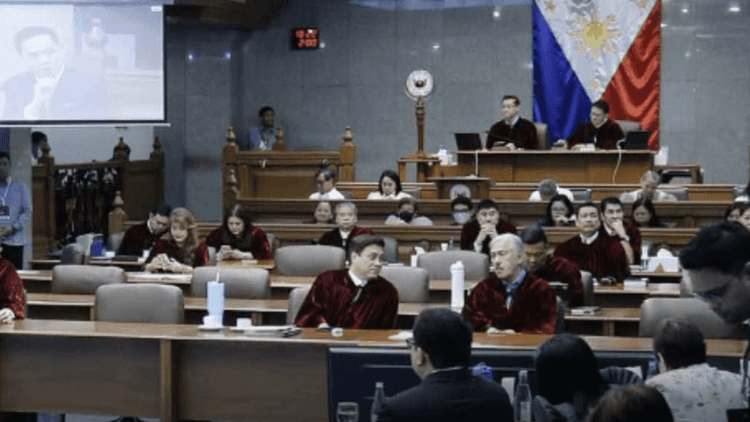 Senate impeachment court, magsasagawa ng oral arguments sa Setyembre 23 hinggil sa voting threshold para kay VP Sara Duterte