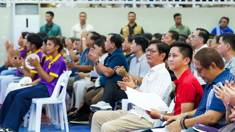 PBBM, suportado ang paglipat ng partido ni Rep. Sandro Marcos