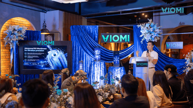 VIOMI Philippines, the First & Only AI-Powered Water Purification Officially Launched