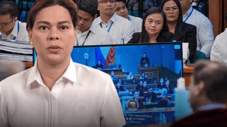 Kampo ni VP Sara Duterte, tinutulan ang pagpilit na patestiguhin siya sa impeachment trial; Escudero, hihintayin ang pormal na mosyon