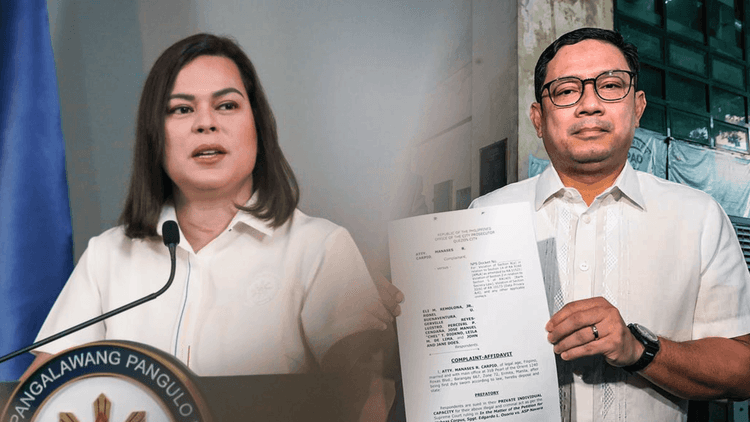 Bank records nina VP Sara Duterte at Mans Carpio, ipinasa-subpoena ng impeachment court