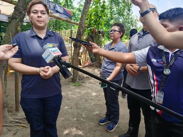 VP Sara, masaya sa pagharap ni FPRRD sa ICC status conference
