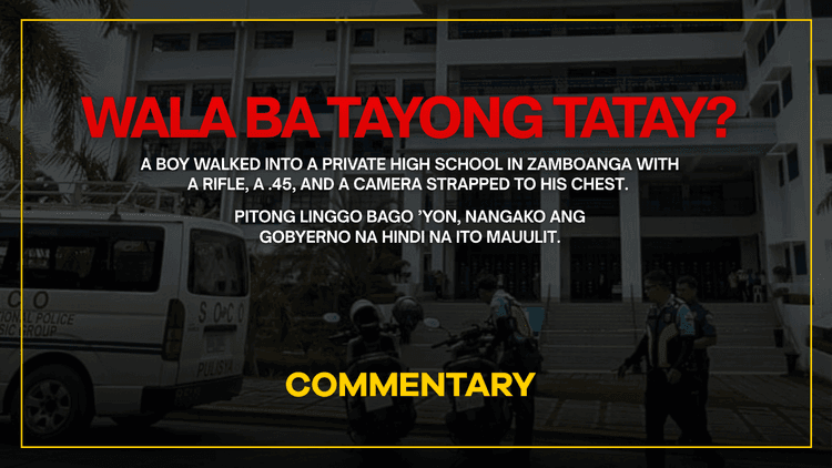 Wala ba tayong Tatay?
