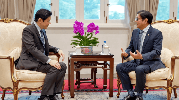 Pilipinas at Singapore, pinagtibay ang ugnayan at maayos na transition sa ASEAN chairmanship