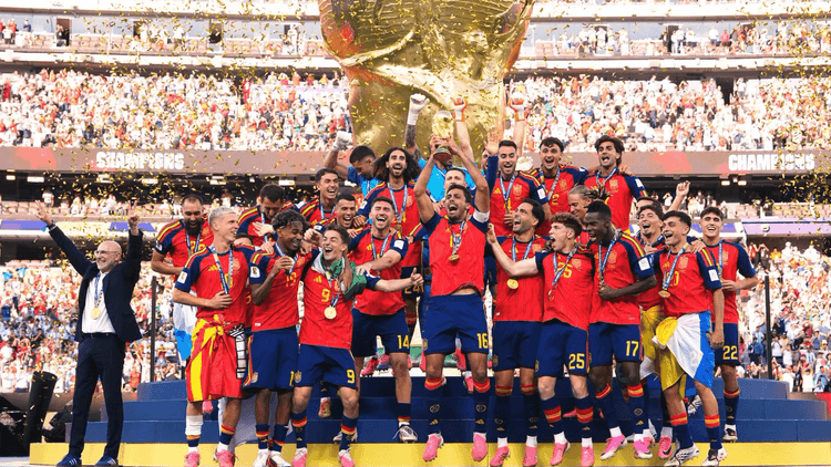 Spain wins FIFA World Cup 2026, defeats Argentina 1-0 in historic final