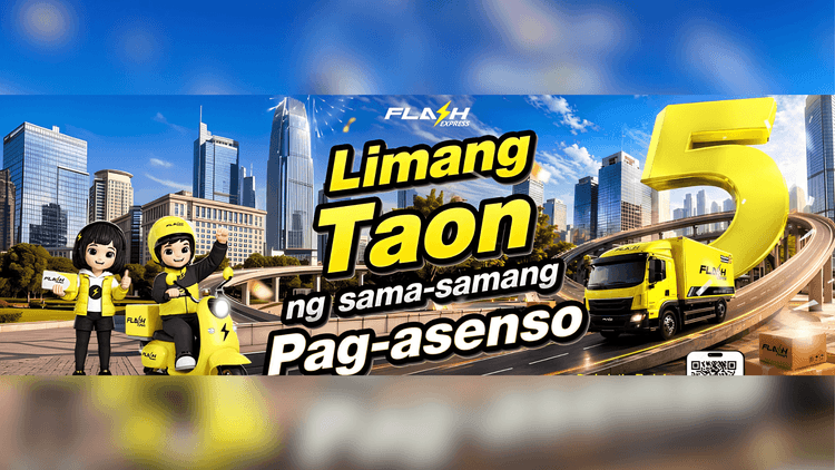 Flash Express Philippines marks five years of shared progress, driving growth in the country’s e-commerce ecosystem