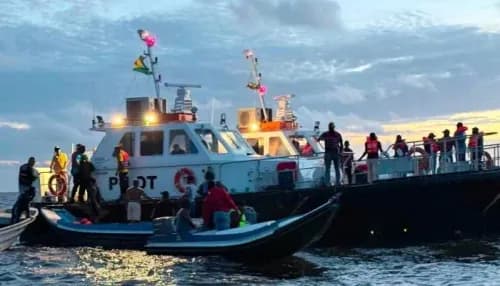 Patay sa Guyana ferry sinking umakyat na sa 53