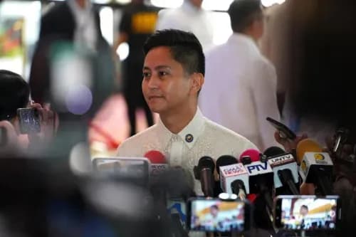Sandro Marcos, lumipat mula PFP patungong Lakas-CMD