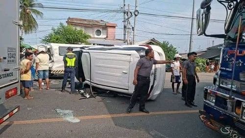 Rider patay, tatlo sugatan sa karambola sa Opol