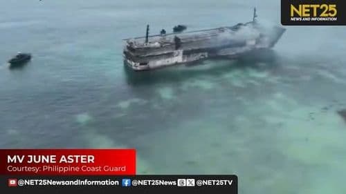 Falsification of public documents raps filed vs M/V June Aster captain