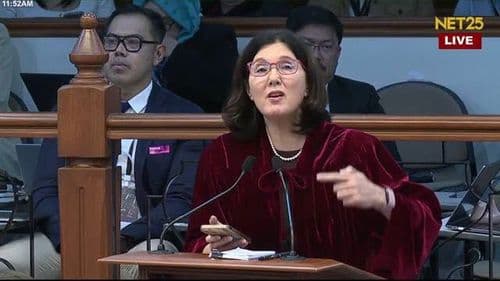 Senator-Judge Pia Cayetano, tinutulan ang pahayag ni Erwin Tulfo ukol sa paggamit ng Avelino v. Cuenco sa quorum