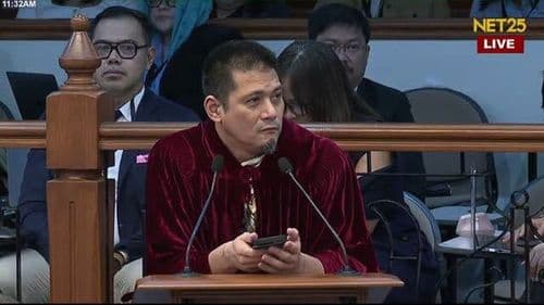 Sen. Robin Padilla, nanawagan sa impeachment court na sundin ang Konstitusyon at tamang proseso