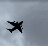 US Military Plane Lands in Moscow Amid Ukraine Talks